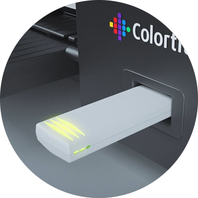 Skaner Colortrac usb pendrive